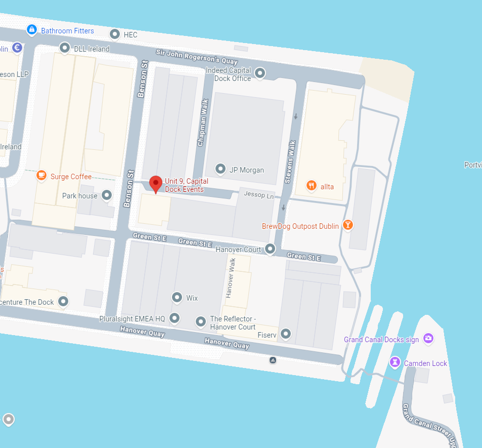 Bag drop location